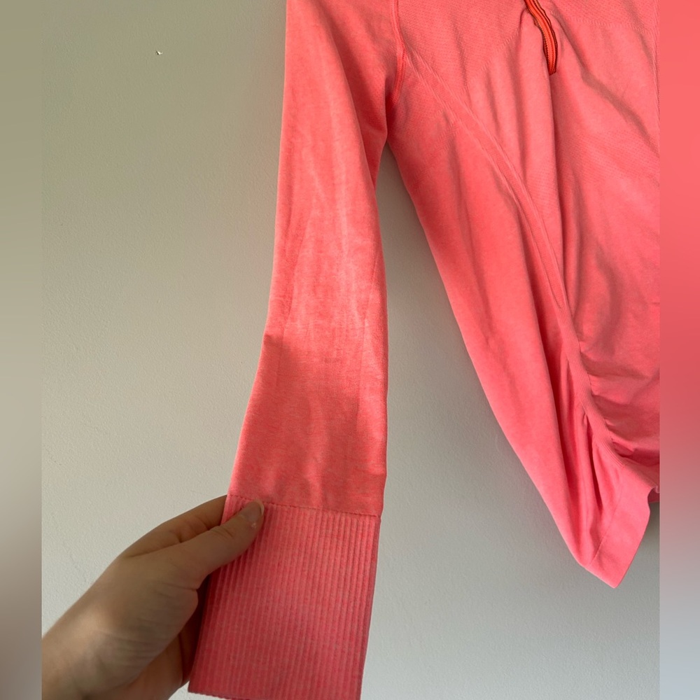 Athleta Fast Track Half Zip Pullover Size Small - image 3